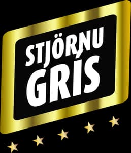 Stjörnugrís, vörumerki hannað af Pökkum