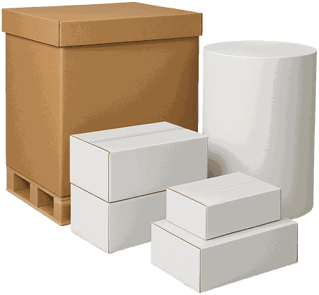 Brettabox og blokkarhólkar á bretti