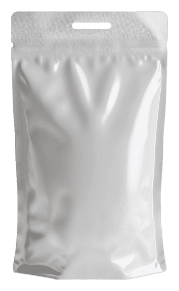 Plastpoki fyrir fiskvinnslu