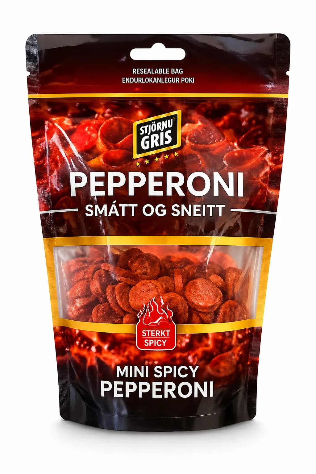 sérmerktur zipölock poki